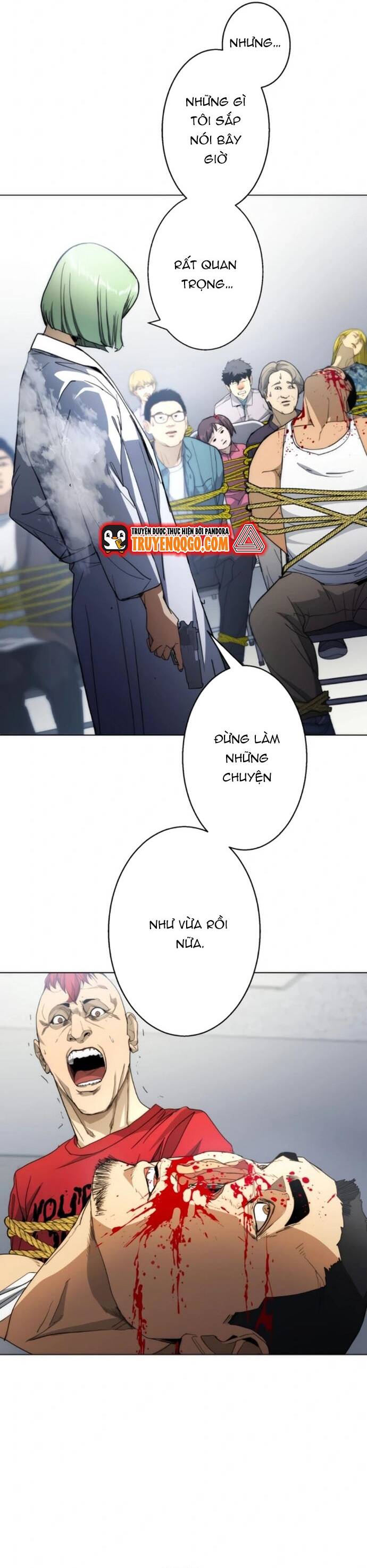 Hitogui Chapter 37 - 22