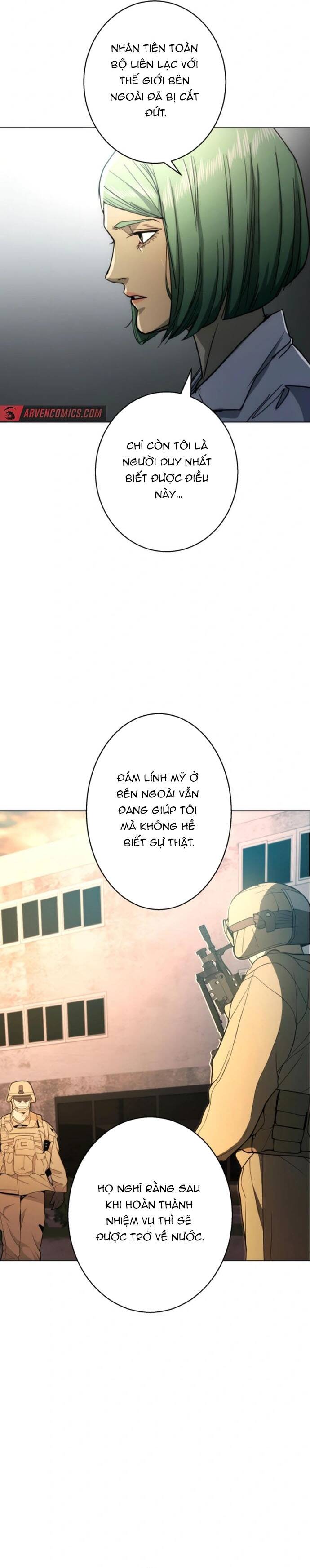 Hitogui Chapter 37 - 23