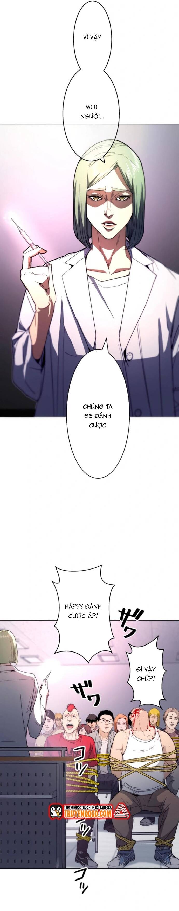 Hitogui Chapter 37 - 29