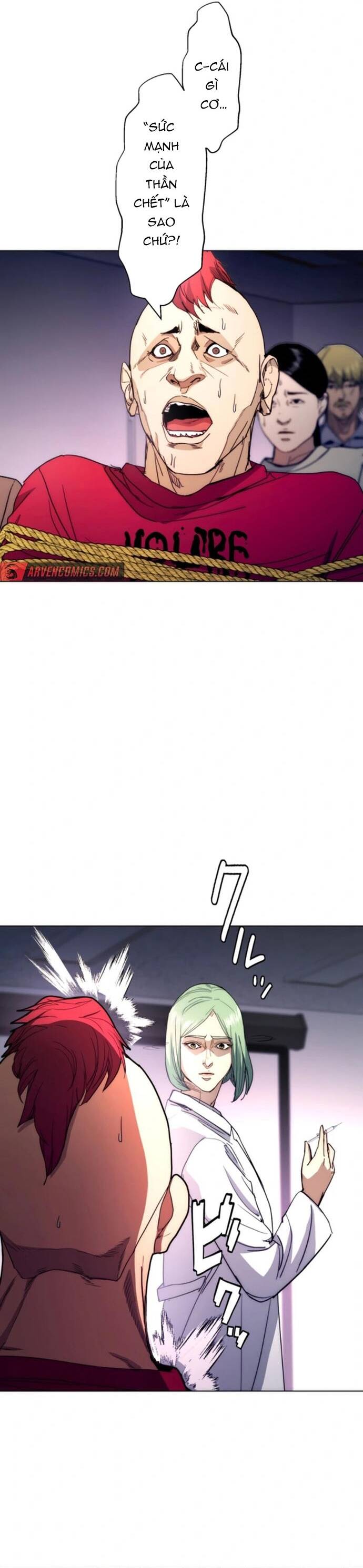 Hitogui Chapter 37 - 31