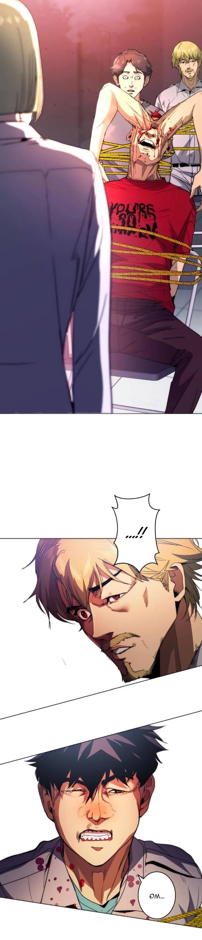 Hitogui Chapter 37 - 40