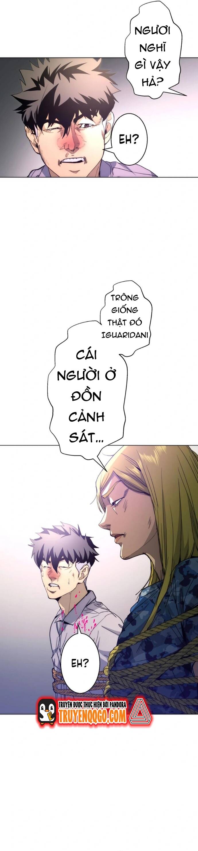 Hitogui Chapter 38 - 10