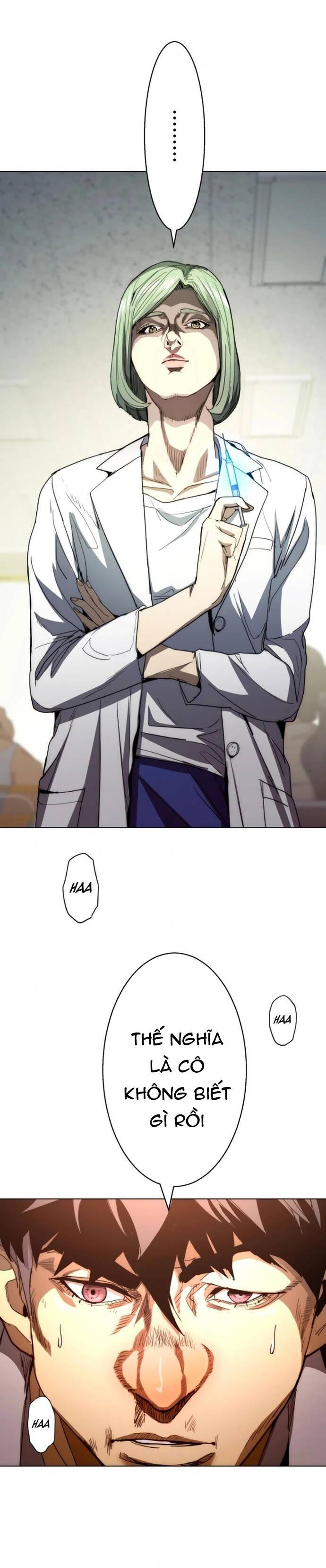 Hitogui Chapter 38 - 23