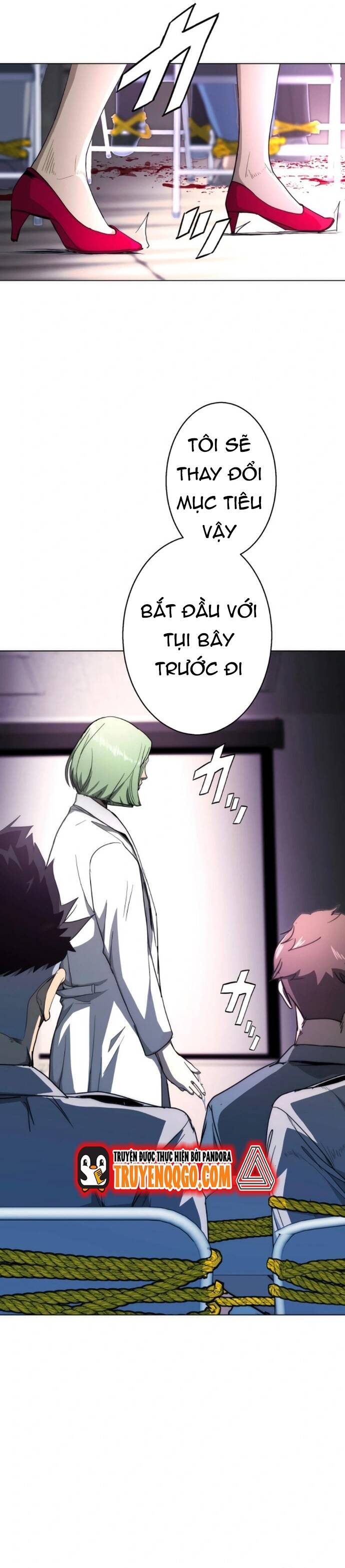 Hitogui Chapter 38 - 27