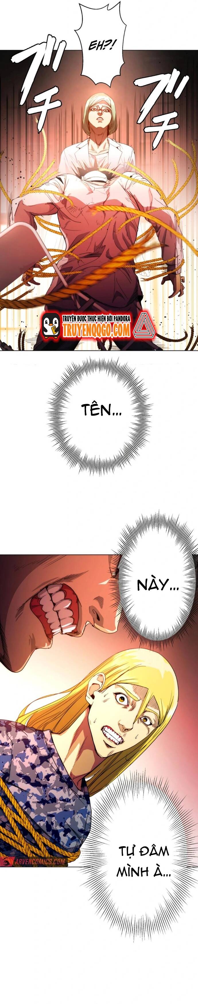 Hitogui Chapter 38 - 40