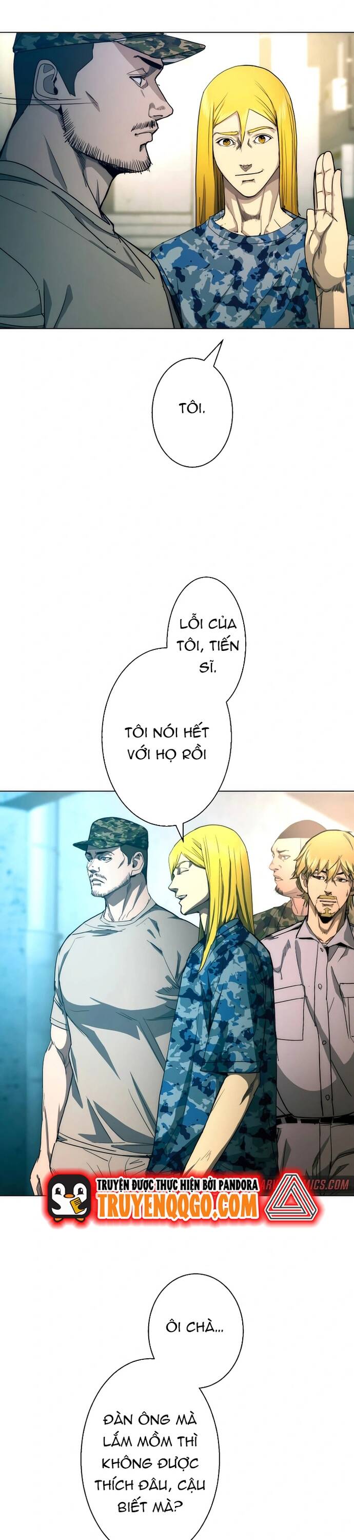 Hitogui Chapter 40 - 32