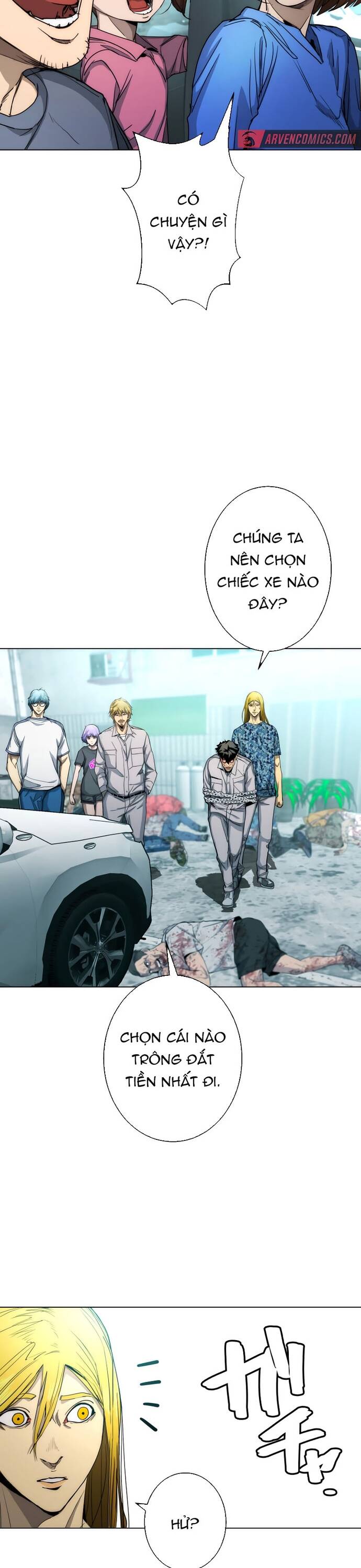 Hitogui Chapter 45 - 37
