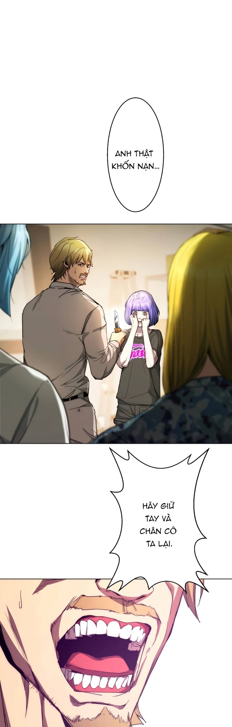 Hitogui Chapter 47 - 20