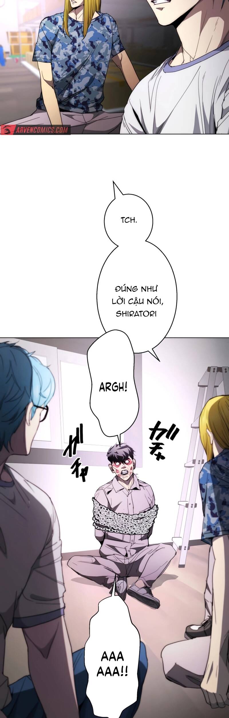 Hitogui Chapter 47 - 48