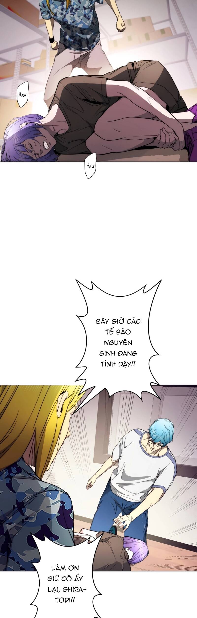 Hitogui Chapter 47 - 50