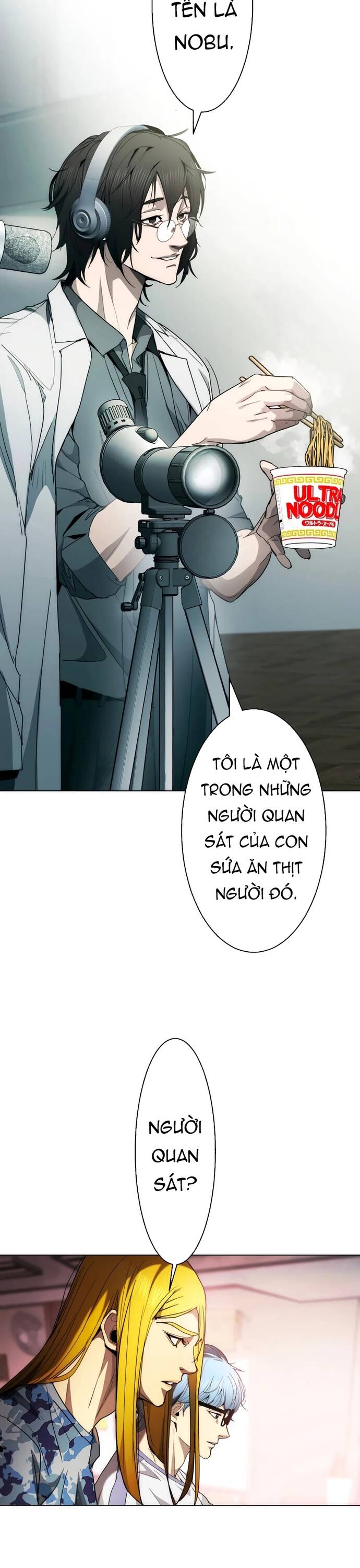 Hitogui Chapter 48 - 24