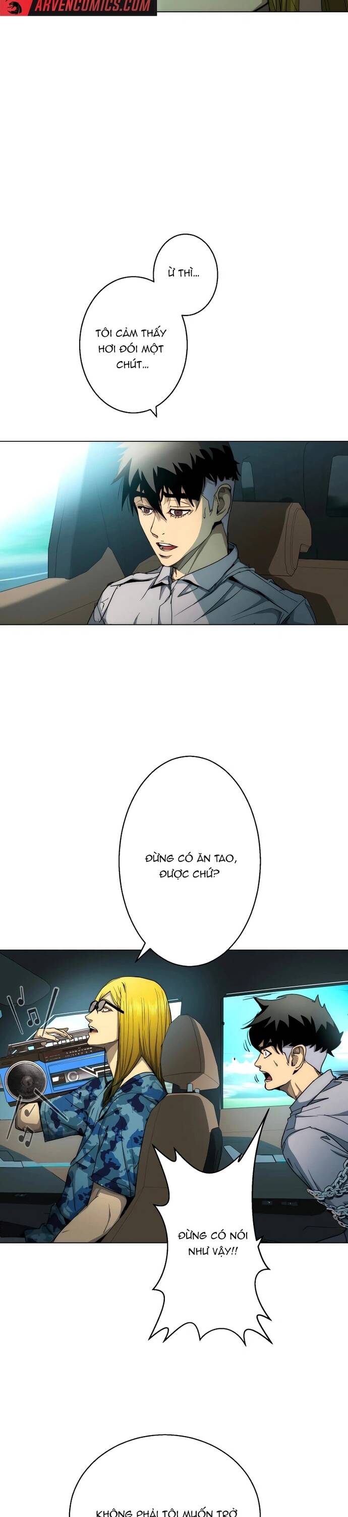 Hitogui Chapter 49 - 8