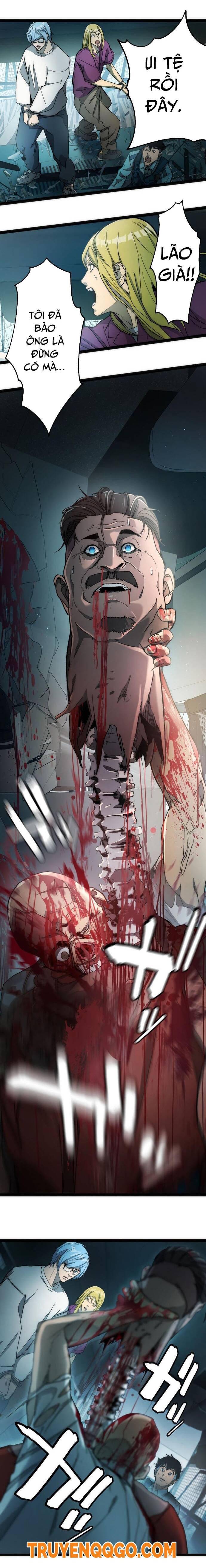 Hitogui Chapter 5 - 7