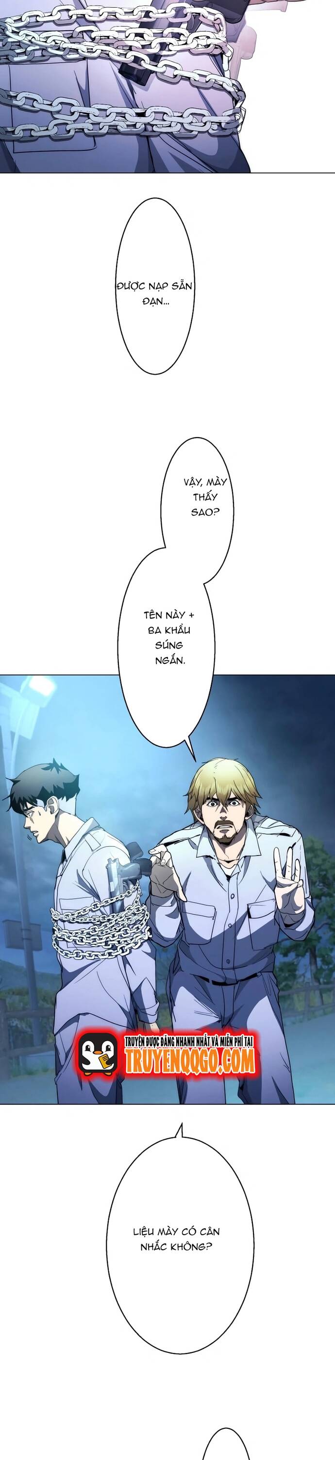 Hitogui Chapter 50 - 23