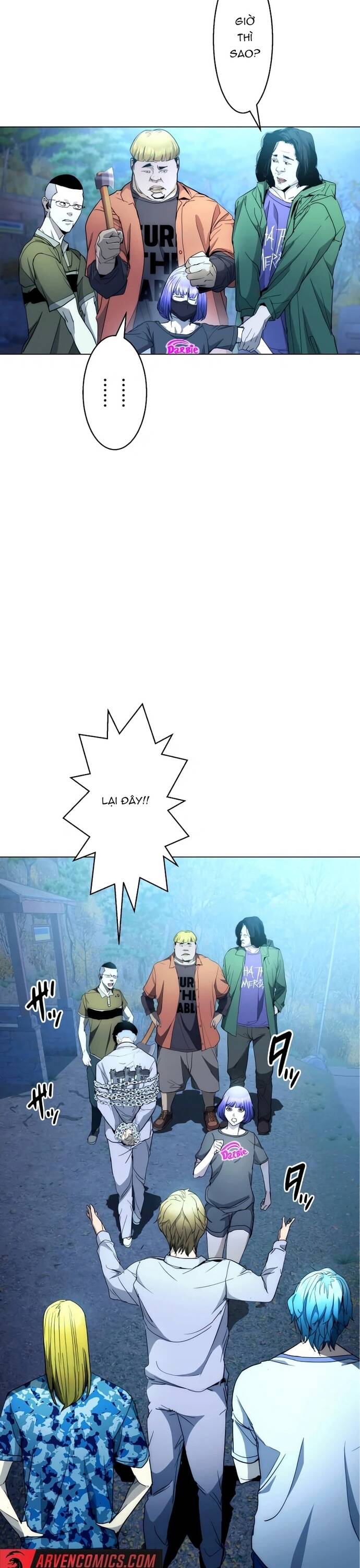 Hitogui Chapter 50 - 24