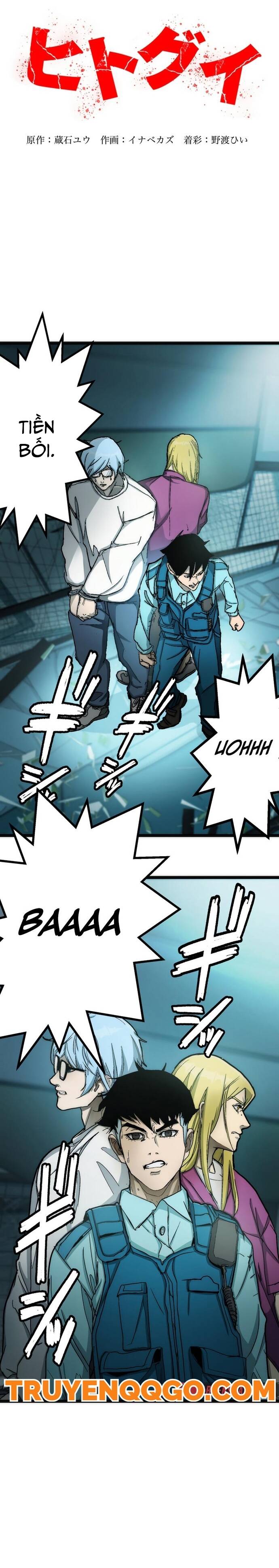 Hitogui Chapter 6 - 2