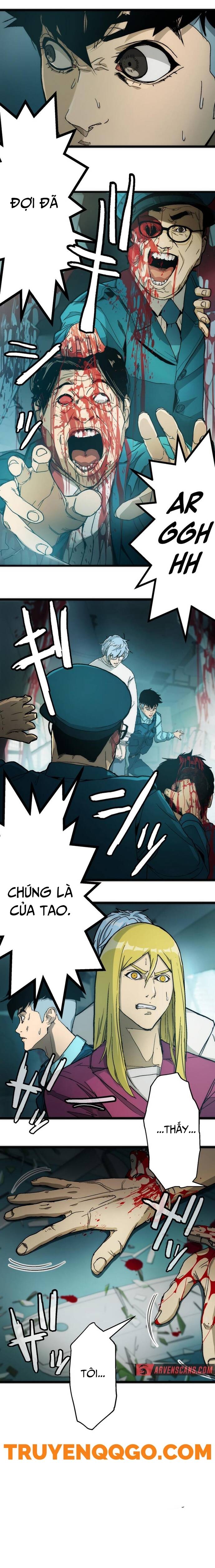 Hitogui Chapter 6 - 3