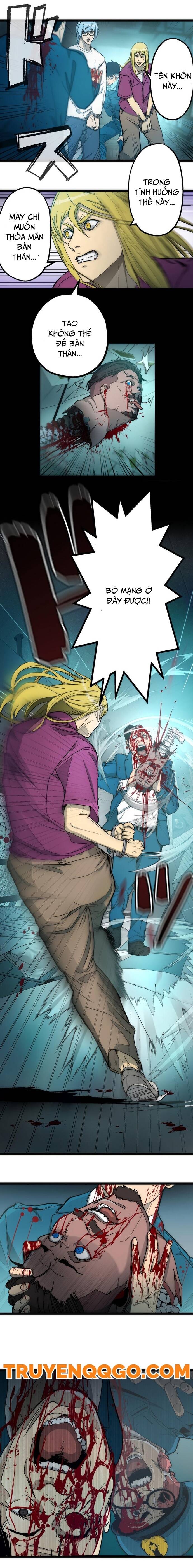 Hitogui Chapter 6 - 8