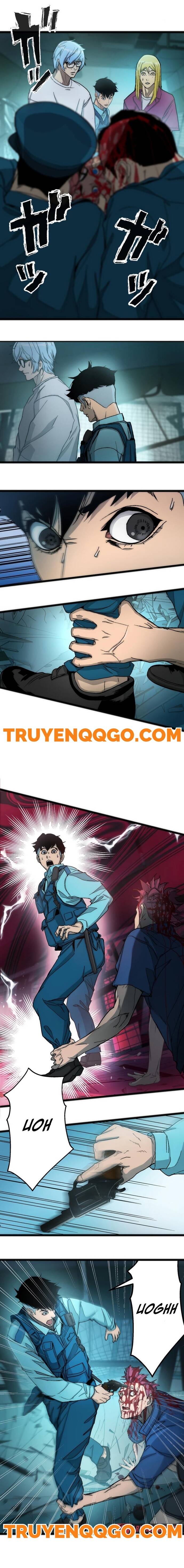 Hitogui Chapter 6 - 9