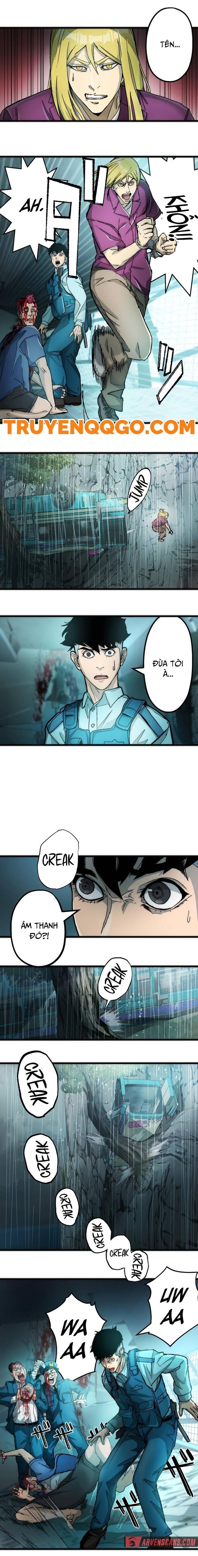 Hitogui Chapter 6 - 12