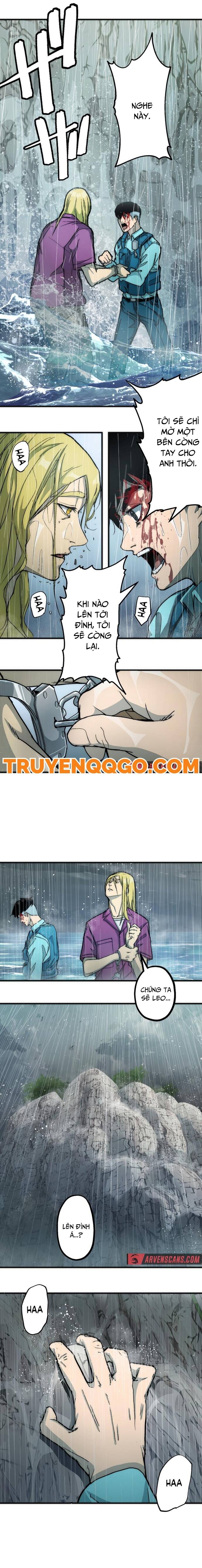 Hitogui Chapter 7 - 10