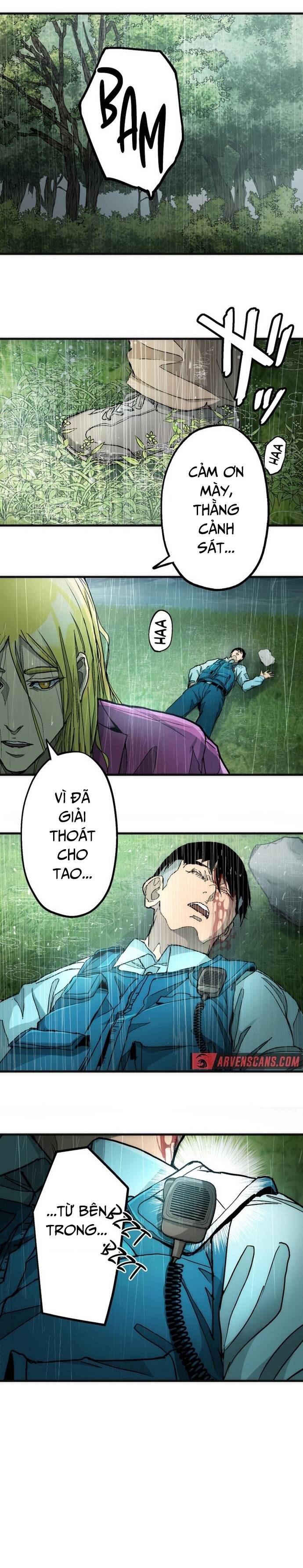 Hitogui Chapter 7 - 15