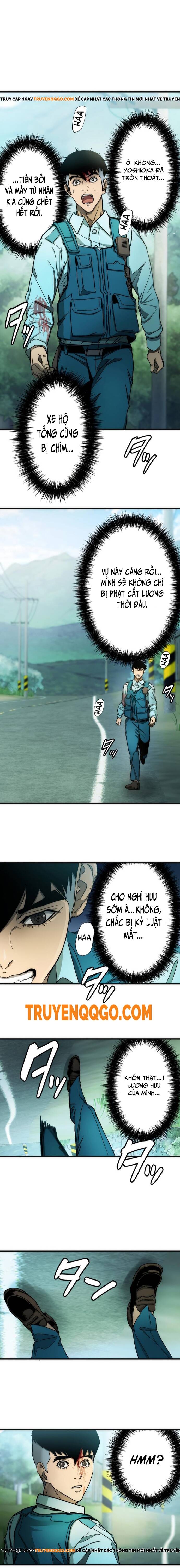 Hitogui Chapter 8 - 4