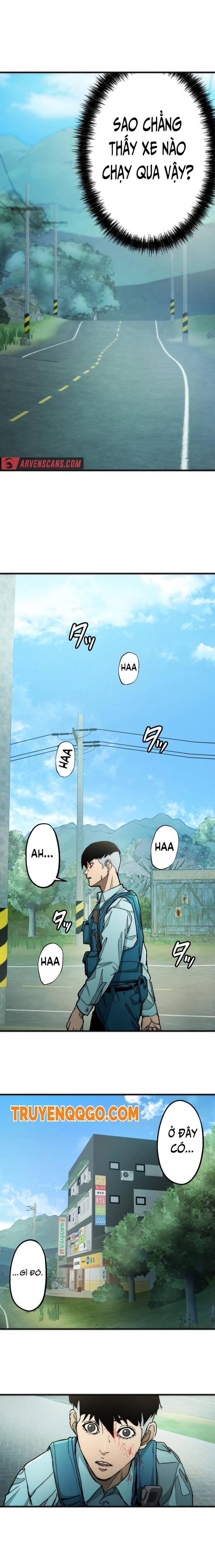 Hitogui Chapter 8 - 5