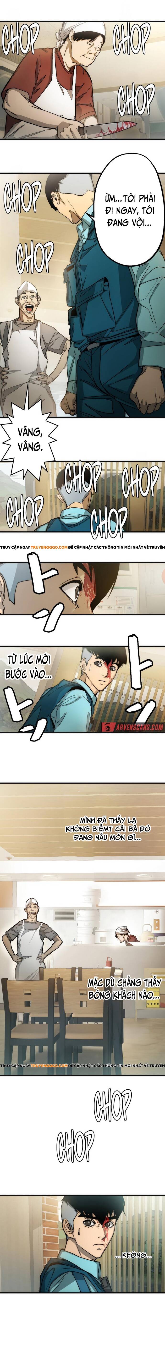 Hitogui Chapter 8 - 10