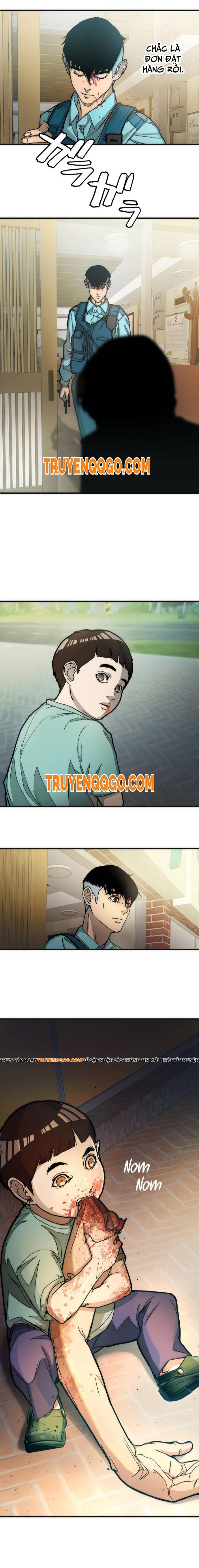 Hitogui Chapter 8 - 11