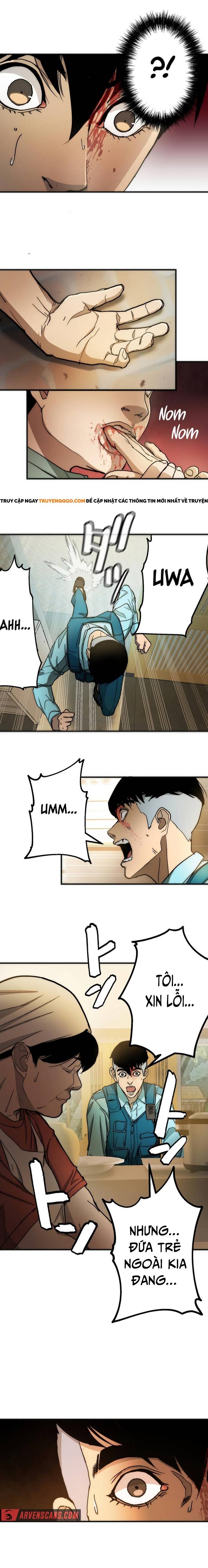 Hitogui Chapter 8 - 12