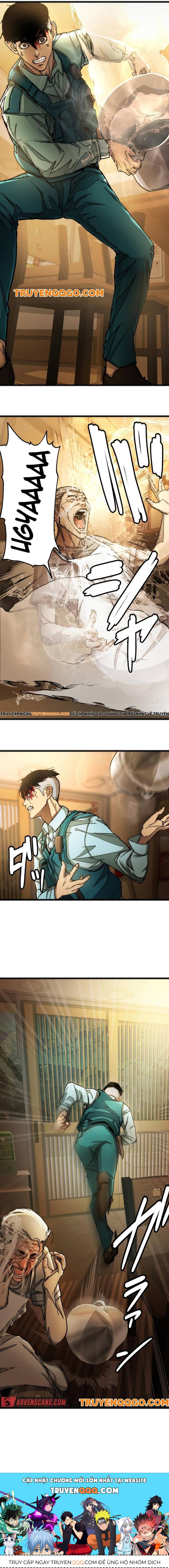 Hitogui Chapter 9.1 - 16