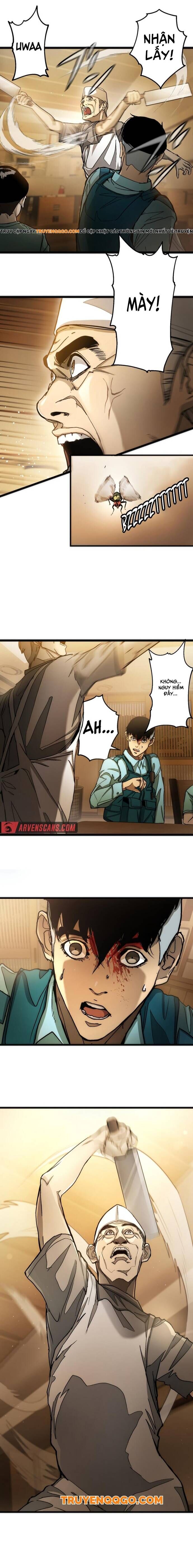 Hitogui Chapter 9.1 - 8