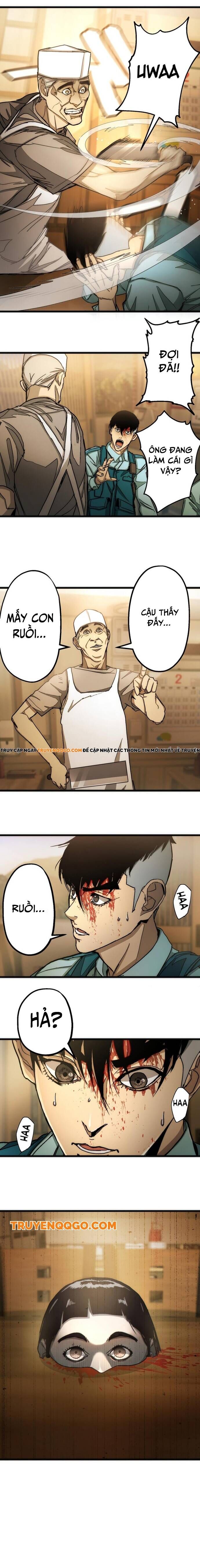 Hitogui Chapter 9.1 - 9