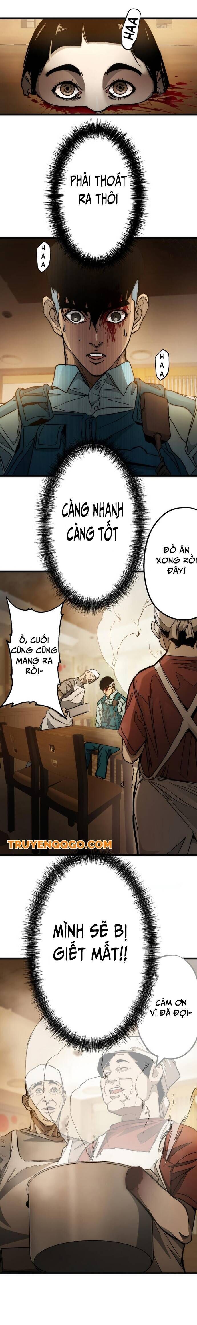 Hitogui Chapter 9.6 - 13