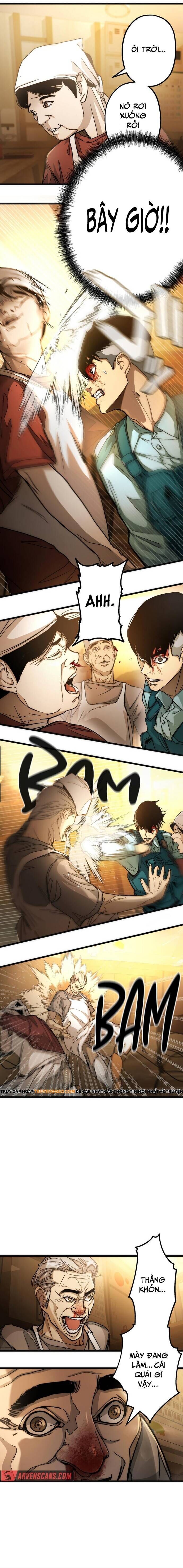 Hitogui Chapter 9.7 - 16