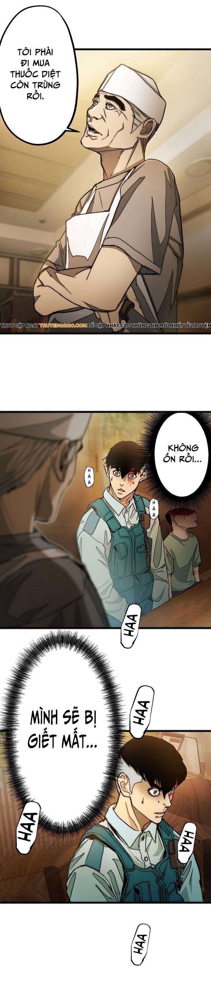 Hitogui Chapter 9.8 - 12