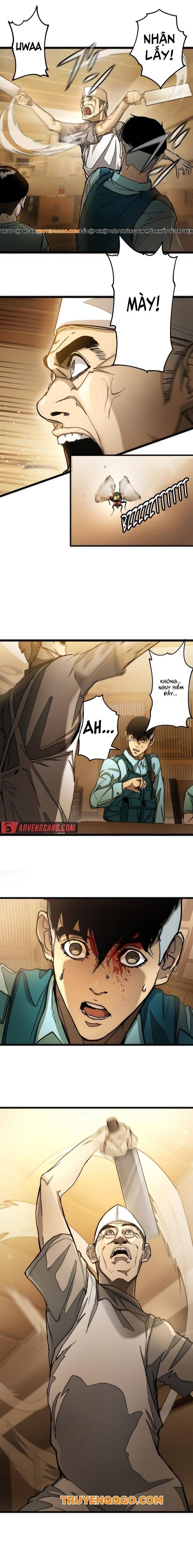 Hitogui Chapter 9.9 - 9