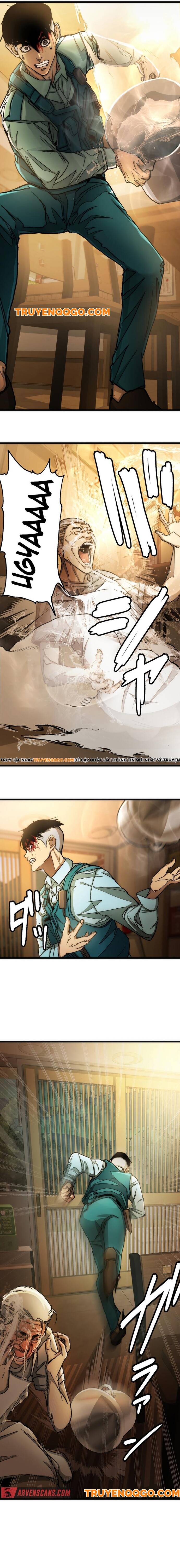 Hitogui Chapter 9 - 16