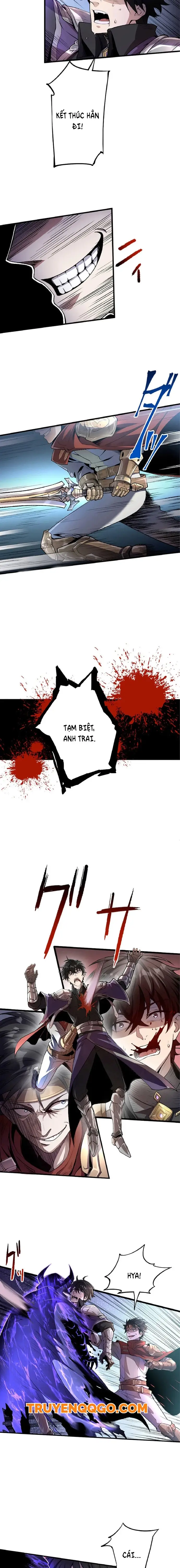 Hắc Ma Thuật Sư Hồi Quy Chapter 1 - 4