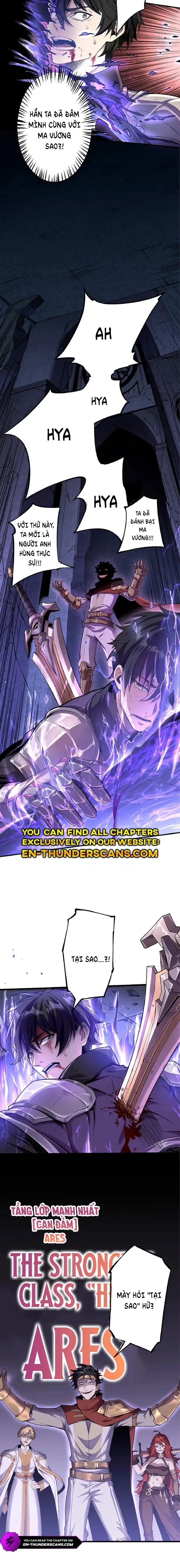 Hắc Ma Thuật Sư Hồi Quy Chapter 1 - 5