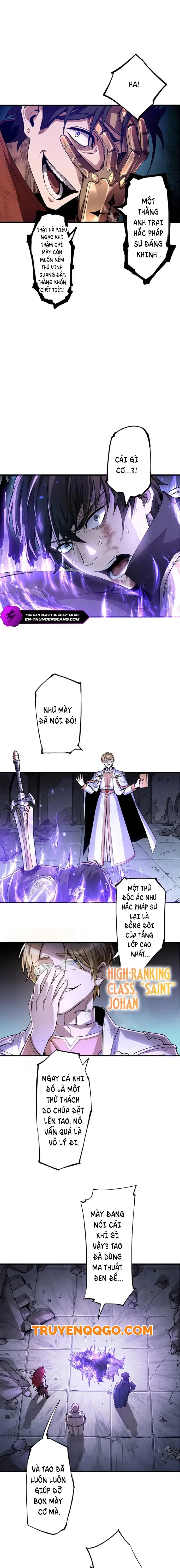 Hắc Ma Thuật Sư Hồi Quy Chapter 1 - 6