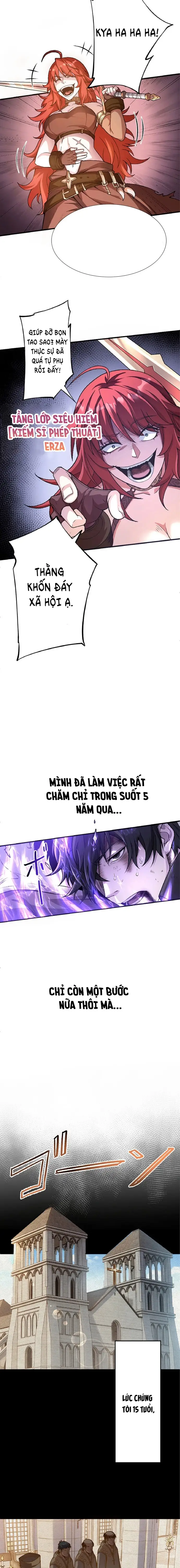 Hắc Ma Thuật Sư Hồi Quy Chapter 1 - 7
