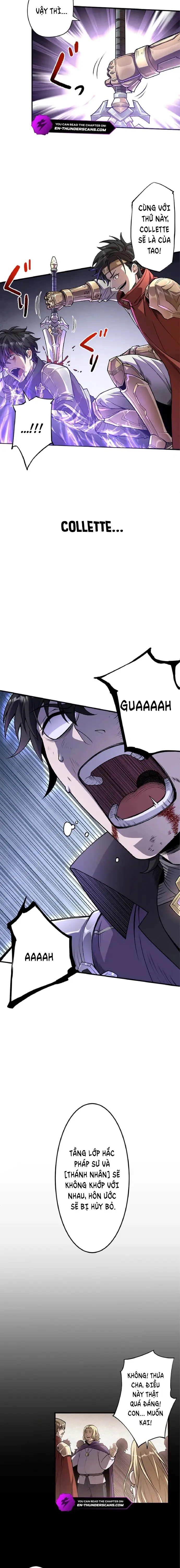 Hắc Ma Thuật Sư Hồi Quy Chapter 1 - 9