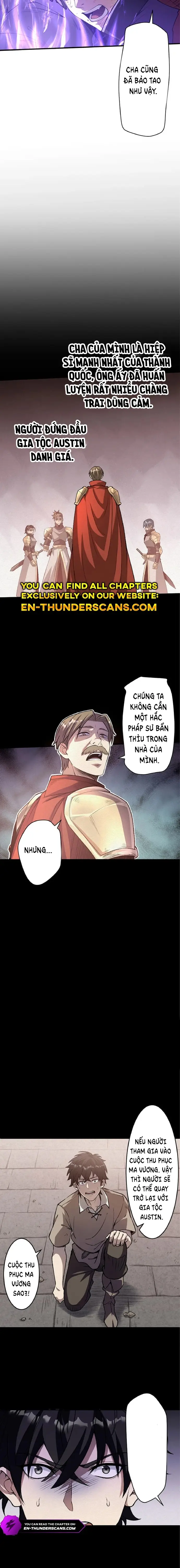 Hắc Ma Thuật Sư Hồi Quy Chapter 1 - 12
