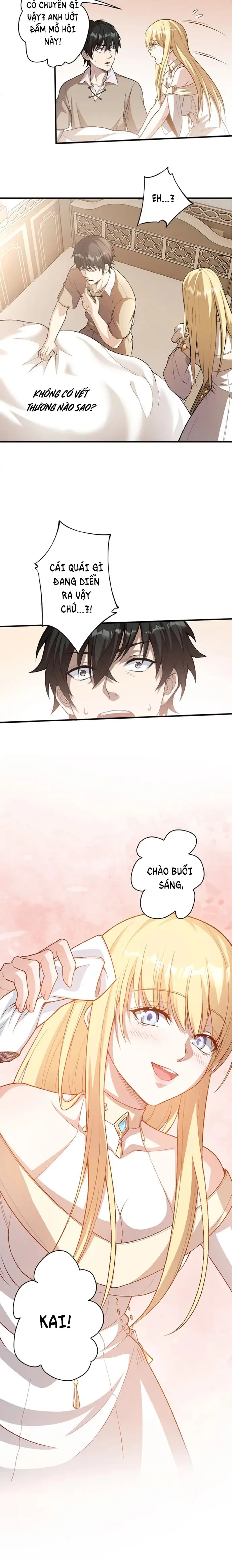 Hắc Ma Thuật Sư Hồi Quy Chapter 1 - 17