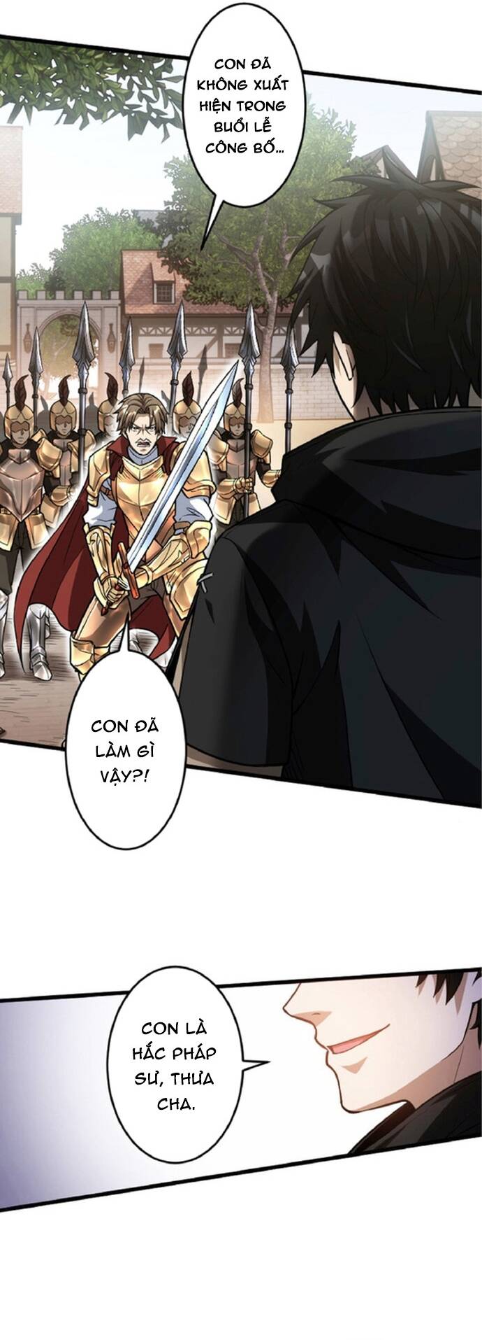 Hắc Ma Thuật Sư Hồi Quy Chapter 10 - 6