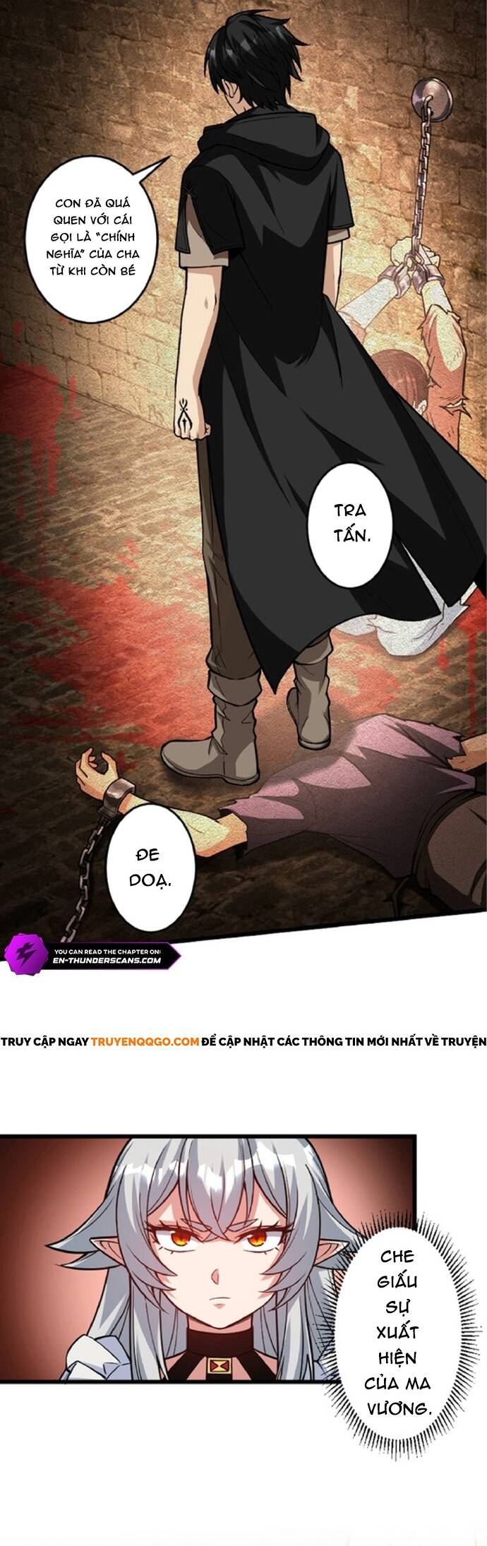 Hắc Ma Thuật Sư Hồi Quy Chapter 10 - 11