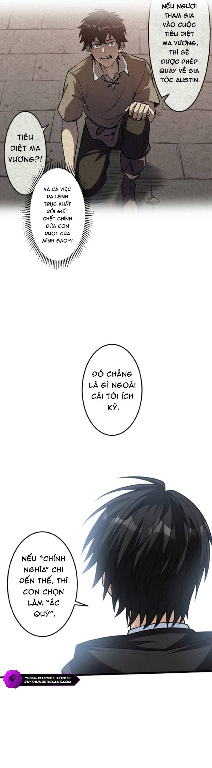 Hắc Ma Thuật Sư Hồi Quy Chapter 10 - 12