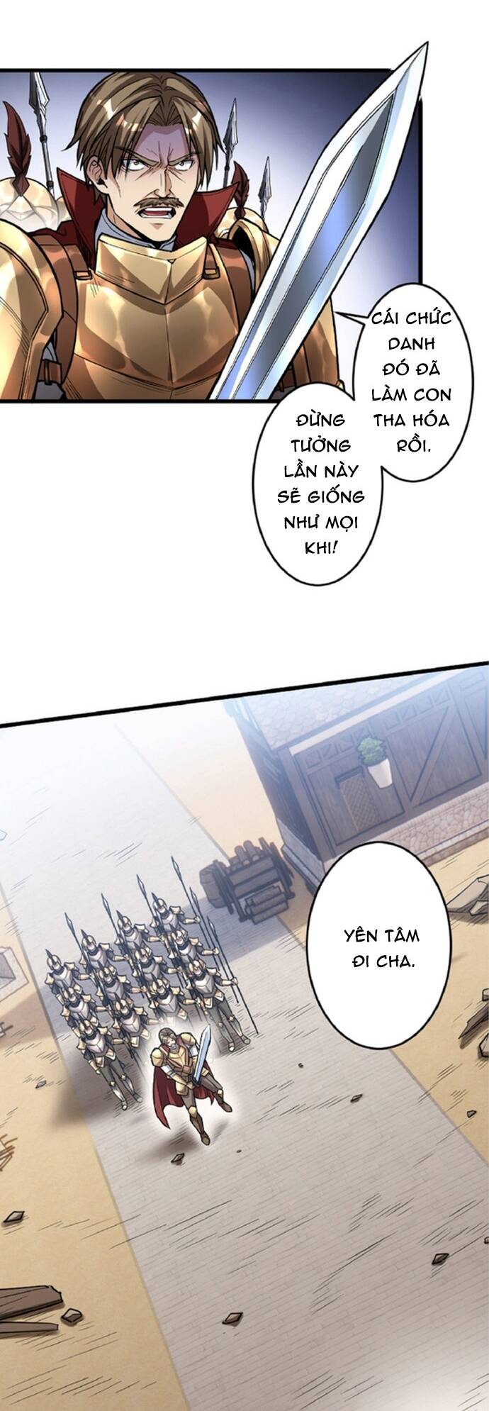 Hắc Ma Thuật Sư Hồi Quy Chapter 10 - 13